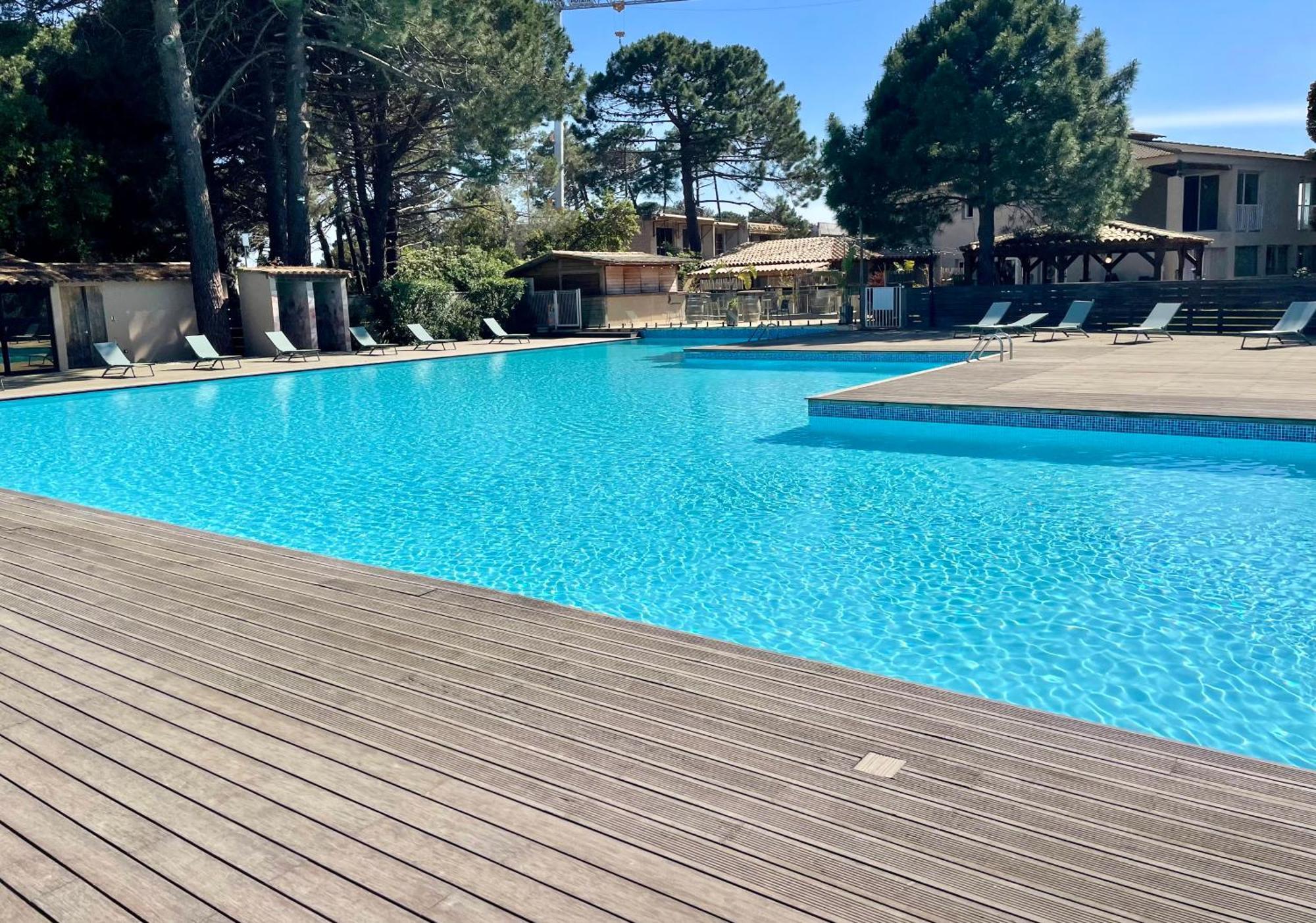 Cala Rossa By Sarai, Apt T2 4 Personnes, Dans Residence Hoteliere Avec Piscine Леччі Екстер'єр фото